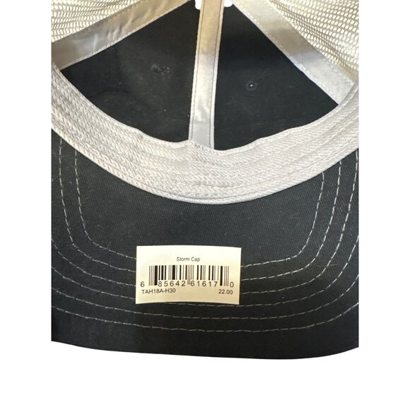 Tahoe Storm Cap Gray & Beige Mesh Snapback Adjustable Hat For Unisex - Picture 3 of 3